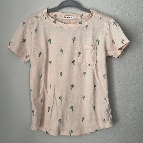 Marine Layer Other - Marine Layer Mini Cactus Print Tee